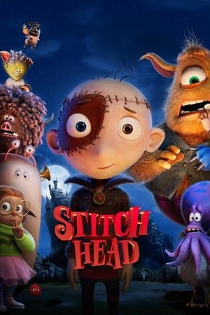 Poster phim Tí Sẹo Và Lâu Đài Quái Vẹo
