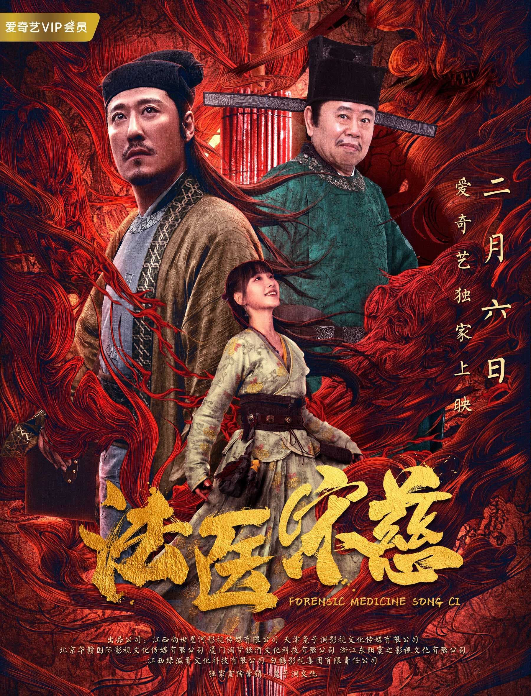Poster phim Pháp Y Tống Từ