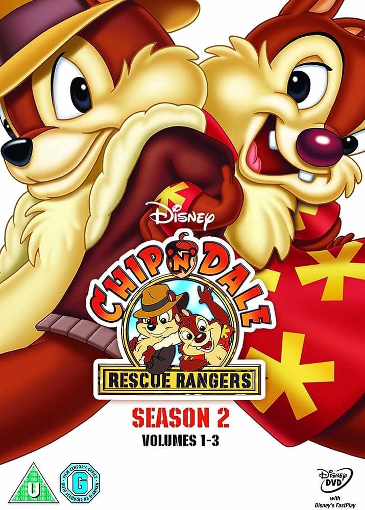 Poster phim Chip 'N' Dale Rescue Rangers (Phần 2)