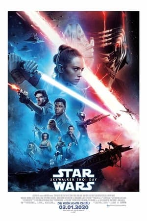 Poster phim Chiến Tranh Các Vì Sao 9: Sự Trỗi Dậy Của Skywalker