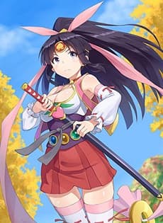 Poster phim Momo Kyun Sword