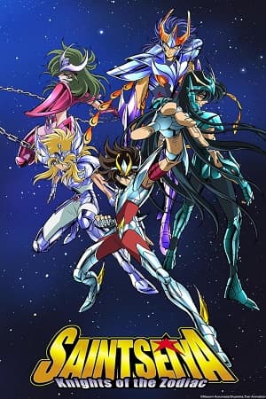 Poster phim Thánh Đấu Sĩ Seiya: Hiệp Sĩ Hoàng Đạo (Phần 2)