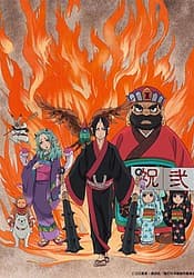 Poster phim Hoozuki No Reitetsu 2Nd Season