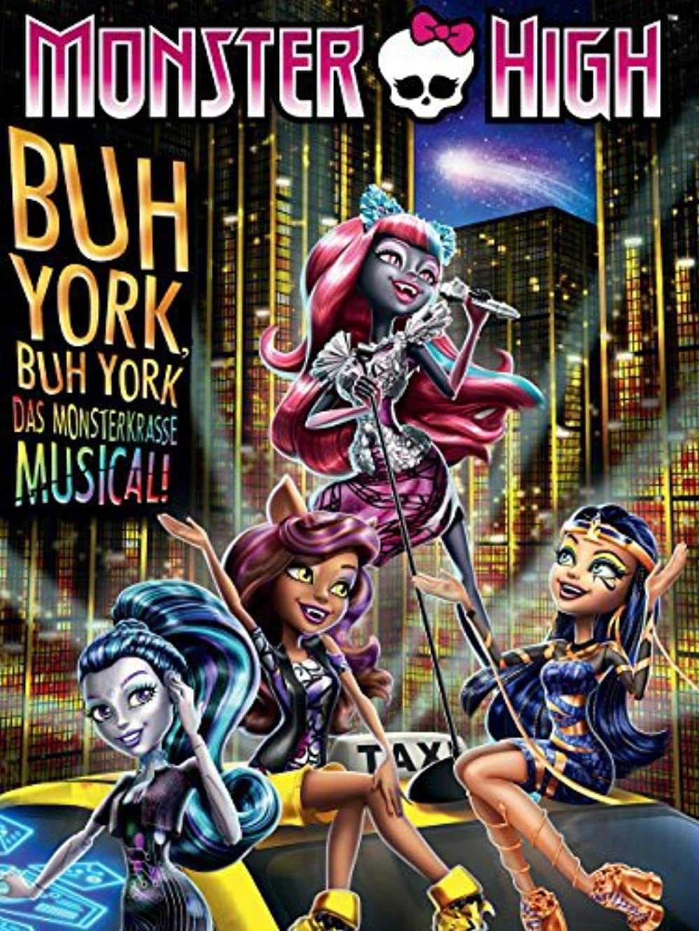 Poster phim Trường Trung Học Quái Vật: Boo York, Boo York