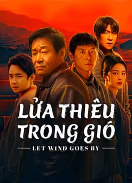 Poster phim Lửa Thiêu Trong Gió