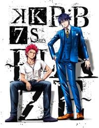 Poster phim K: Seven Stories Movie 1 - R:B - Blaze