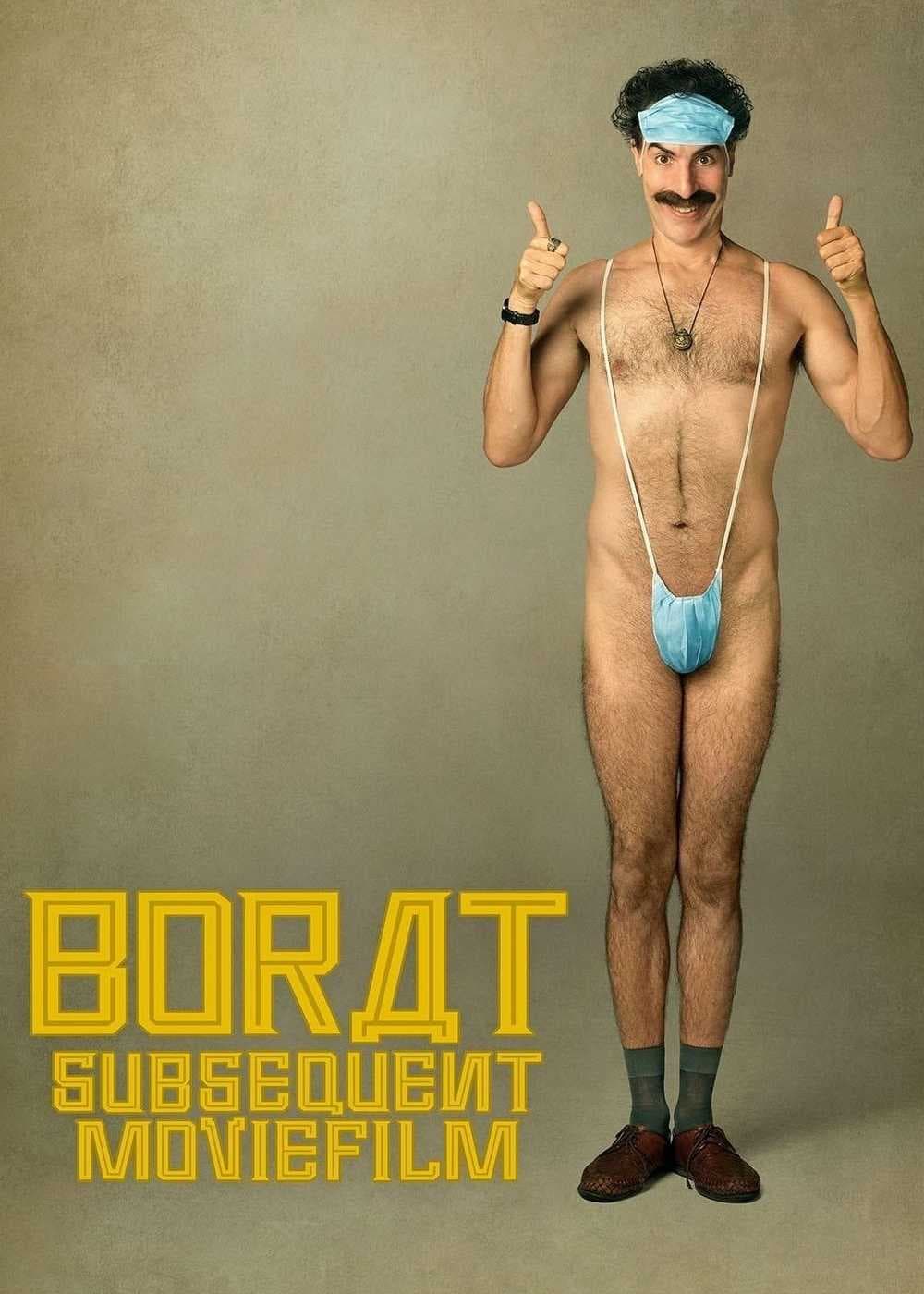 Poster phim Borat Subsequent Moviefilm