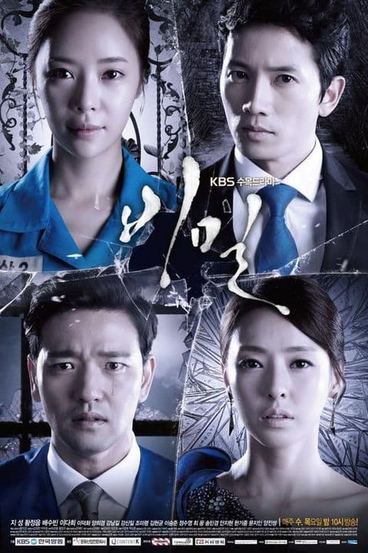 Poster phim Yêu Anh Là Bí Mật Không Thể Nói