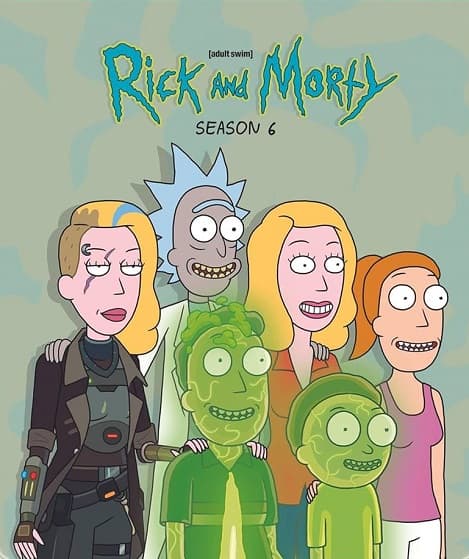 Poster phim Rick Và Morty (Phần 6)