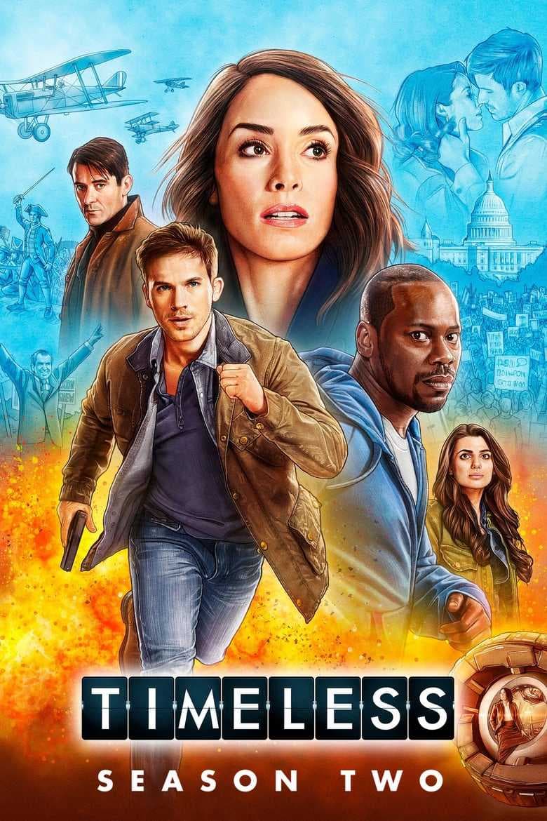 Poster phim Vượt Thời Gian (Phần 2)
