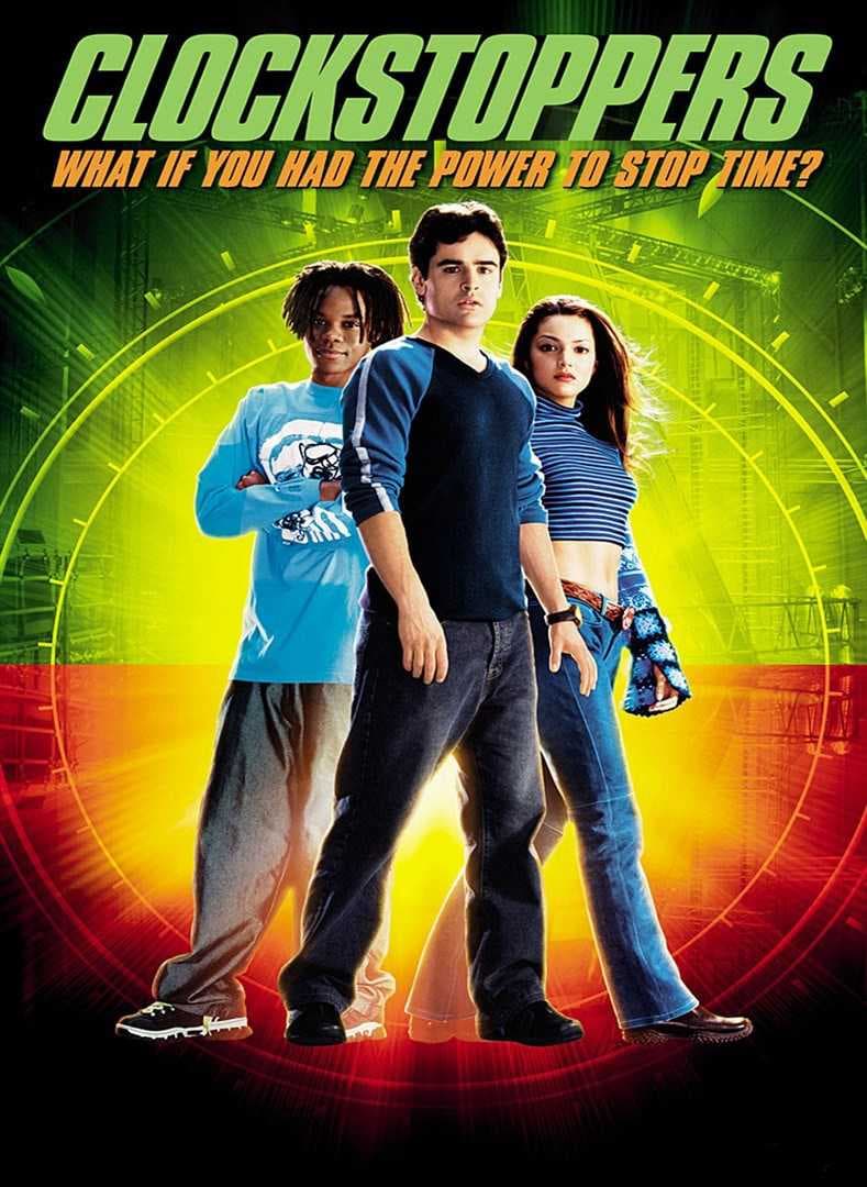 Poster phim Thời Gian Dừng Lại