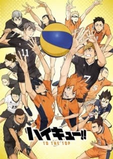 Poster phim Haikyuu!! To The Top Part 2