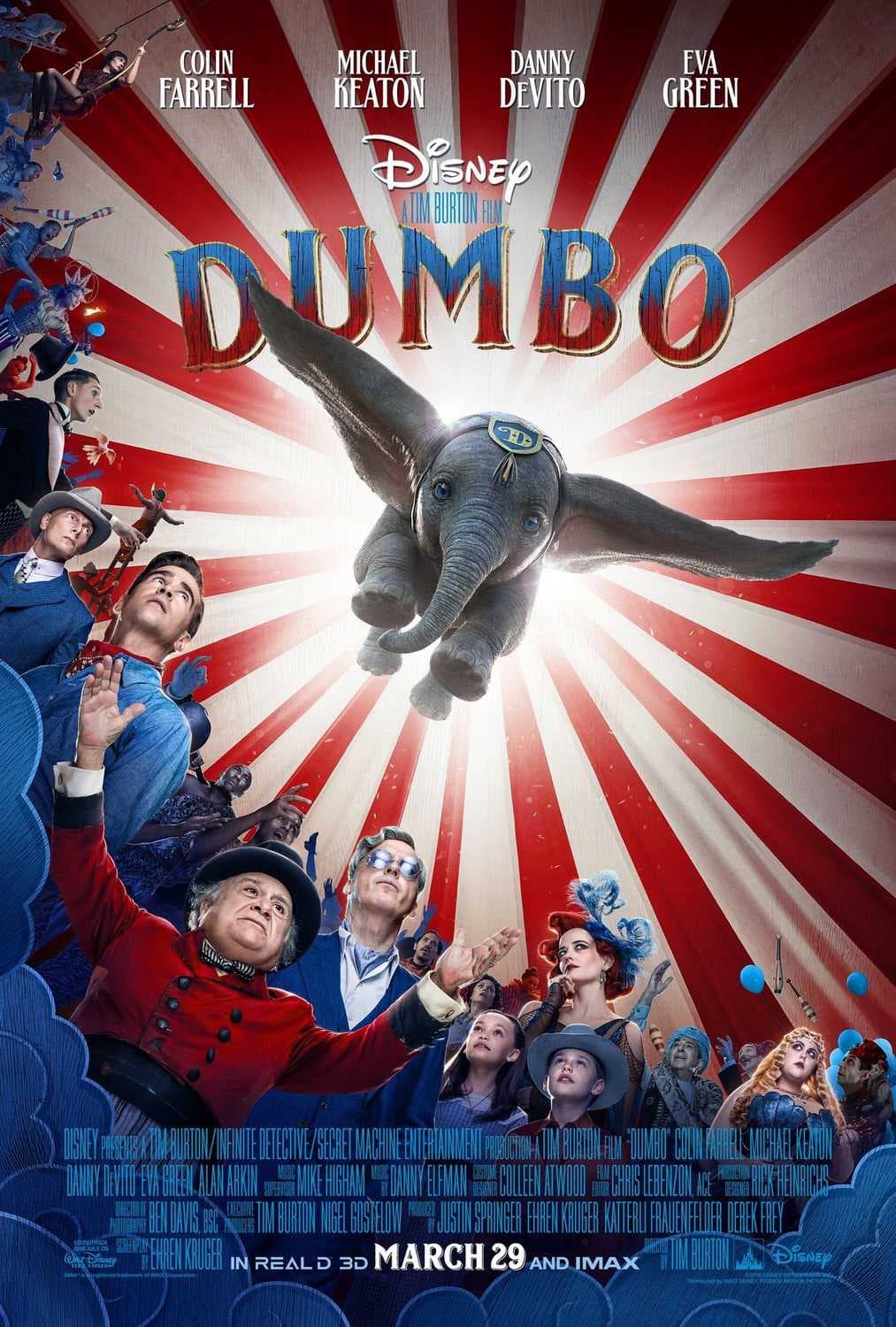 Poster phim Dumbo: Chú Voi Biết Bay