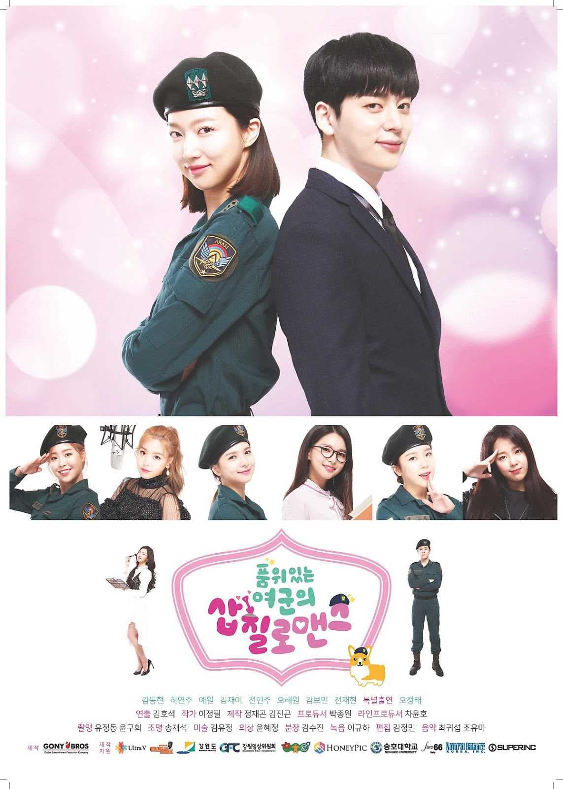Poster phim Chuyện Tình Quân Nhân