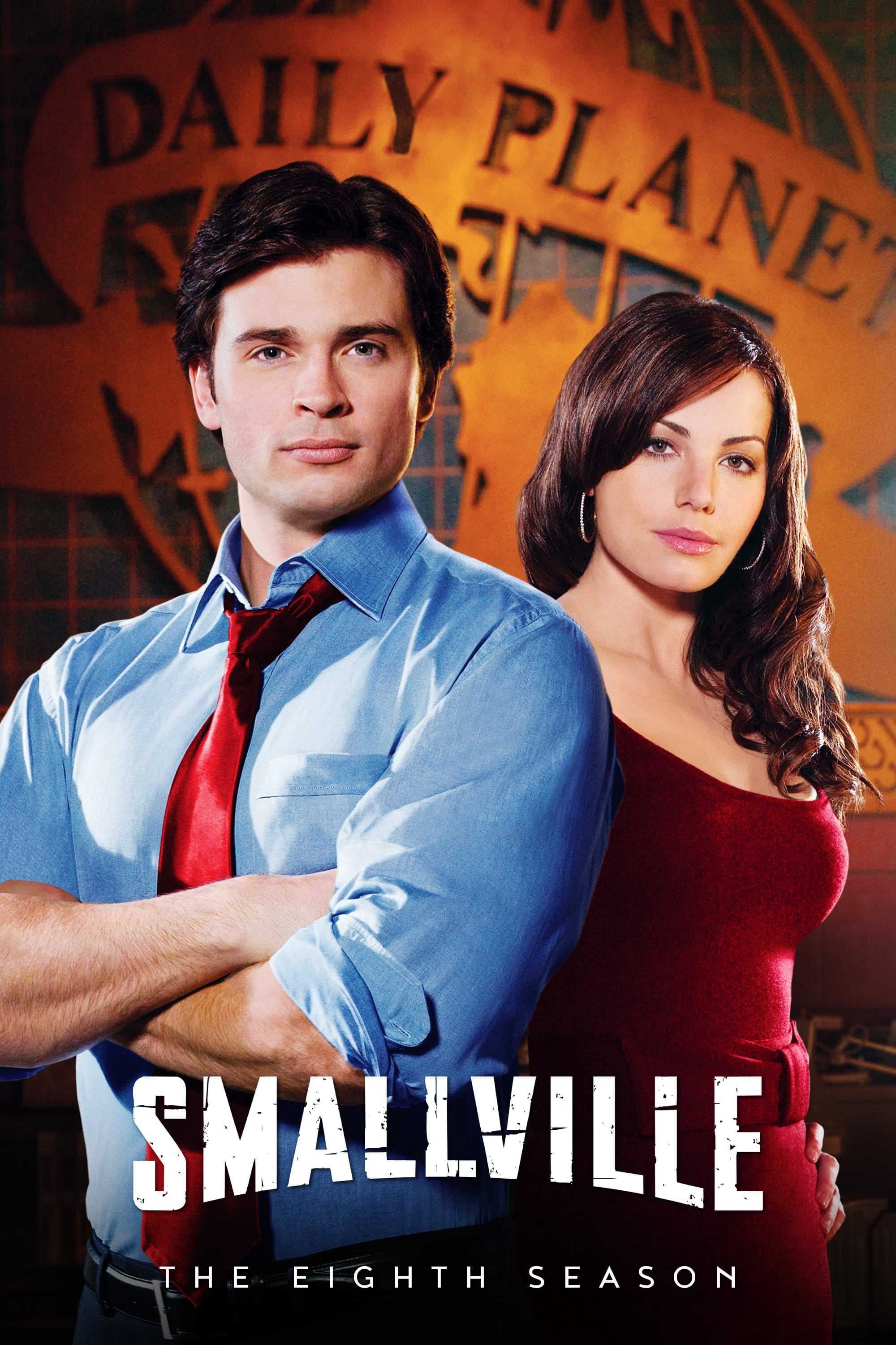 Poster phim Thị Trấn Smallville (Phần 8)