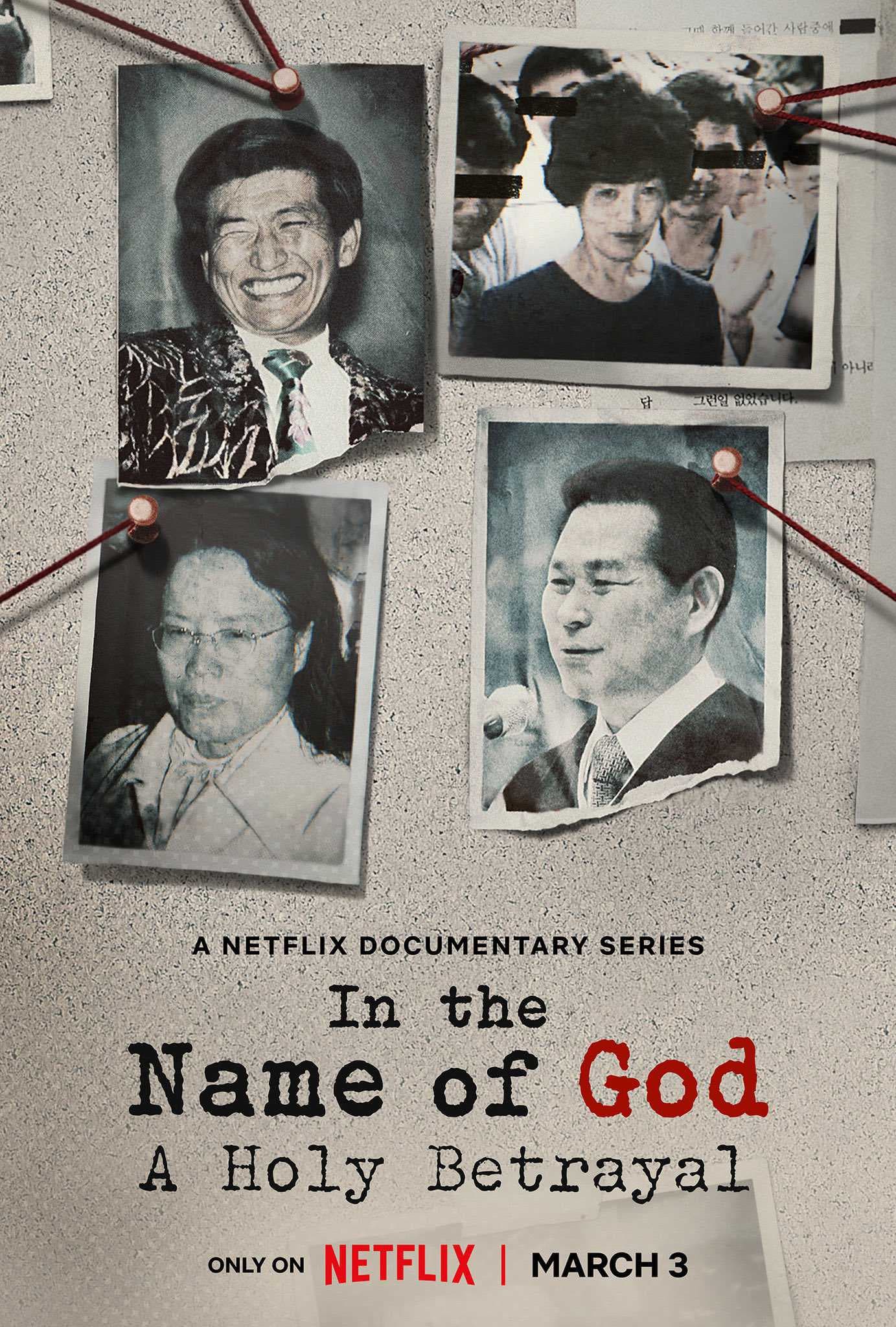 Poster phim Nhân Danh Thần Linh: Sự Phản Bội Thiêng Liêng