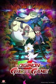 Poster phim Digimon Ghost Game