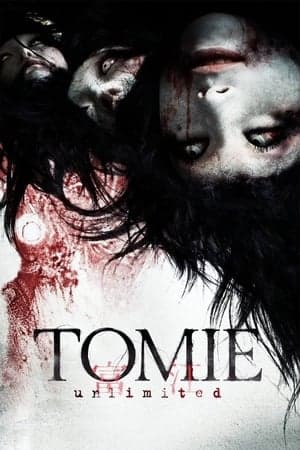 Poster phim Hồn Ma Nữ Sinh Tomie 8: Không Giới Hạn