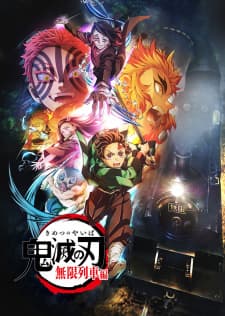 Poster phim Thanh Gươm Diệt Quỷ (Phần 2)