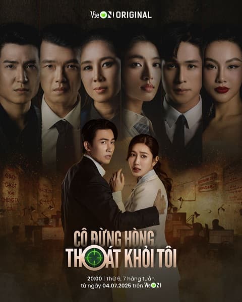 Poster phim Cô Đừng Hòng Thoát Khỏi Tôi
