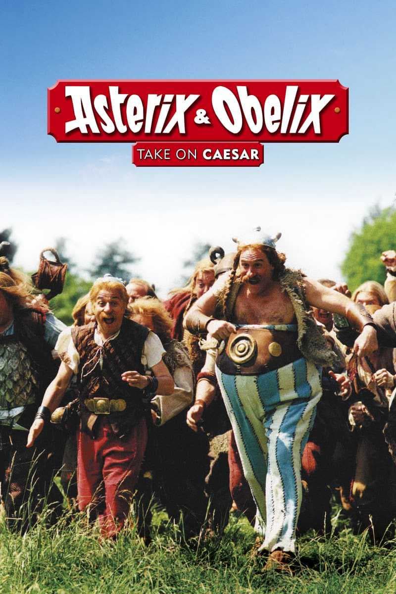 Poster phim Asterix Và Obelix Với Caesar