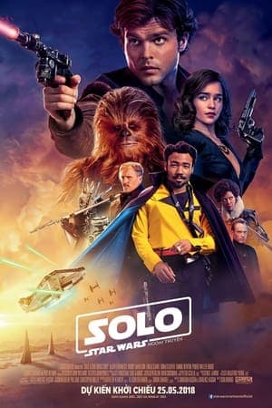 Poster phim Solo: Chiến Tranh Các Vì Sao Ngoại Truyện