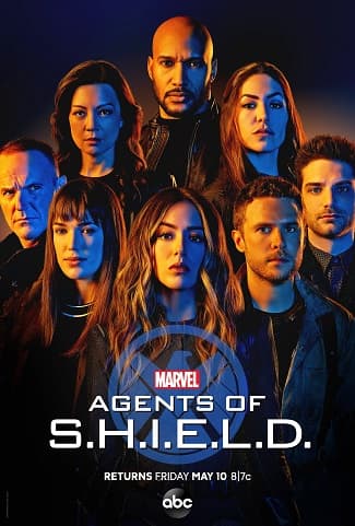 Poster phim Đặc Vụ S.H.I.E.L.D. (Phần 6)