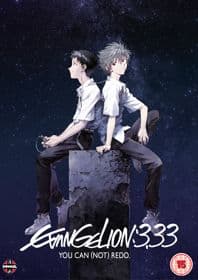 Poster phim Evangelion: 3.0 You Can (Not) Redo