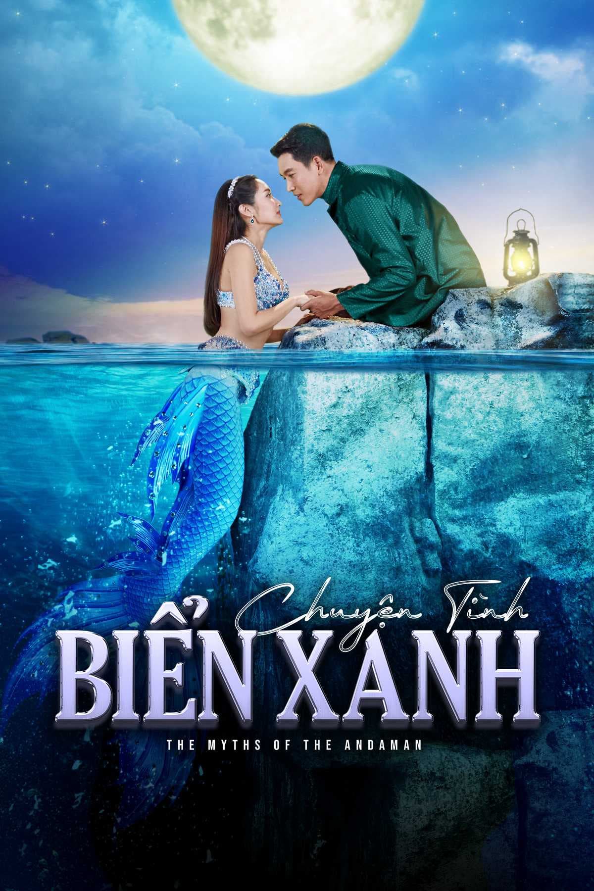 Poster phim Chuyện Tình Biển Xanh (Bản Thái)