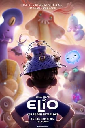 Poster phim Cậu Bé Đến Từ Trái Đất