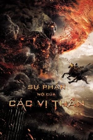 Poster phim Sự Phẫn Nộ Của Các Vị Thần