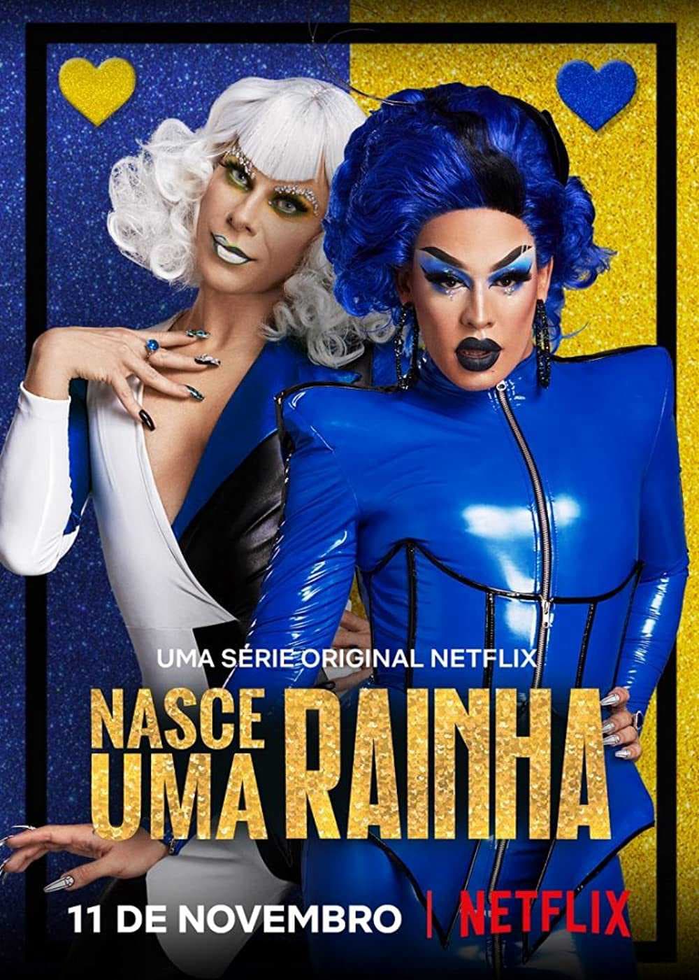 Poster phim Nữ Hoàng Drag Ra Đời