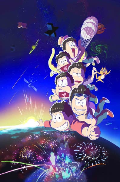 Poster phim Osomatsu-san 2Nd Season