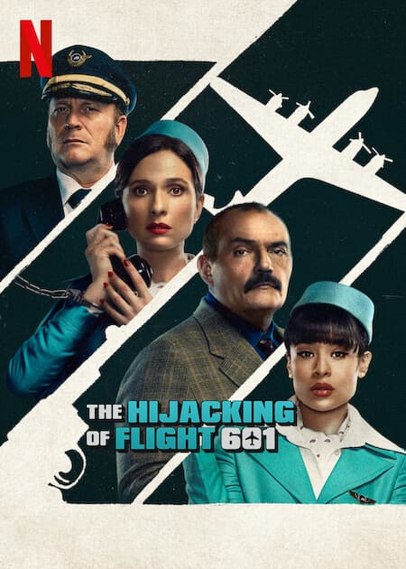 Poster phim Vụ Cướp Chuyến Bay 601