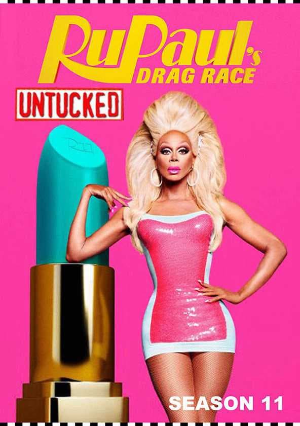 Poster phim RuPaul’s Drag Race – Cuộc Chiến Giày Cao Gót: Hậu Trường (Phần 12)