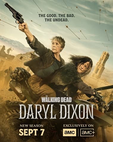Poster phim Xác Sống: Daryl Dixon (Phần 3)