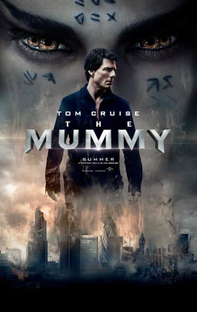 Poster phim Xác Ướp