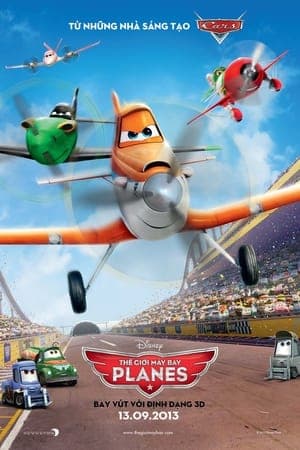 Poster phim Thế Giới Máy Bay
