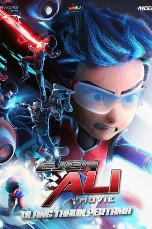 Poster phim Bộ Phim Về Ejen Ali