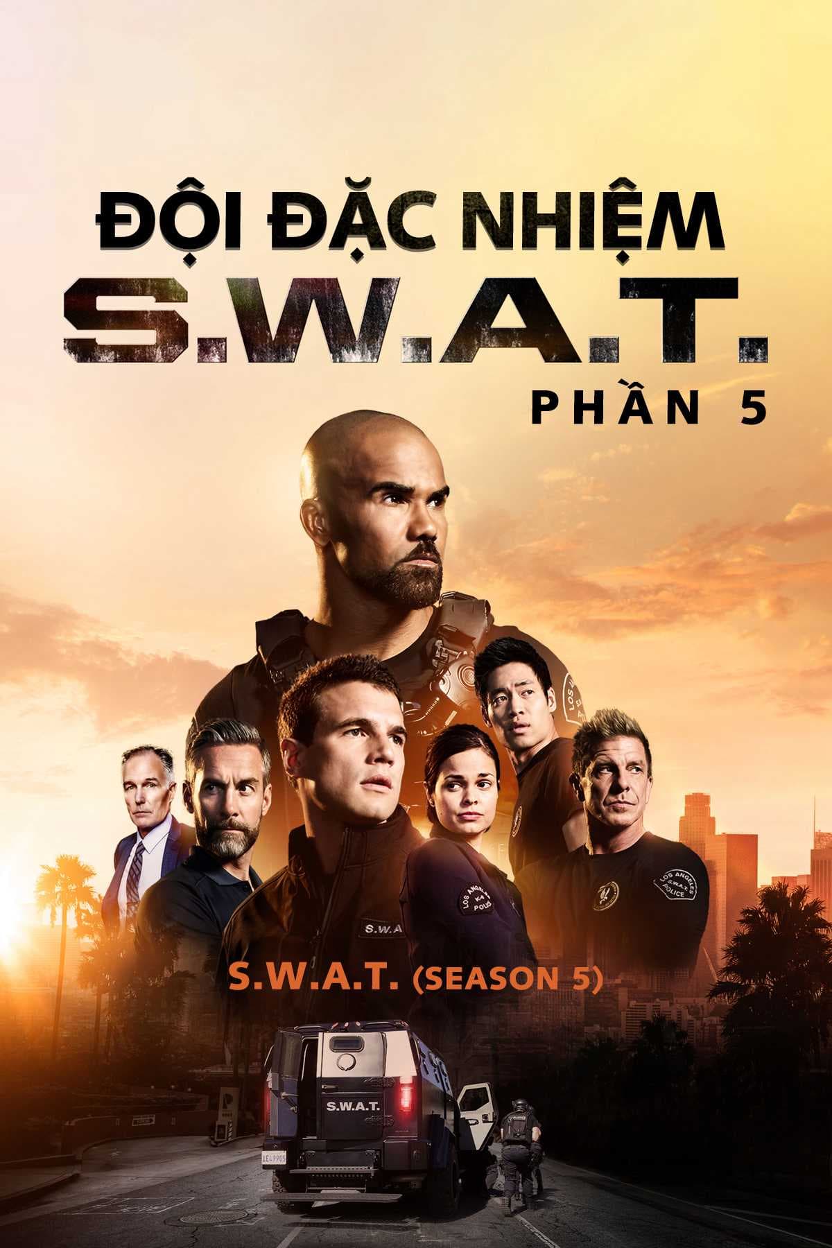 Poster phim Đội Đặc Nhiệm SWAT (Phần 5)