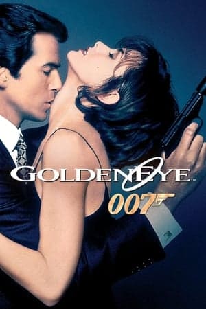 Poster phim Điệp Viên 007: Mắt Vàng