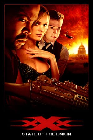 Poster phim Điệp Viên Xxx 2: Liên Minh Chính Phủ