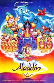 Poster phim Aladdin Và Cây Đèn Thần