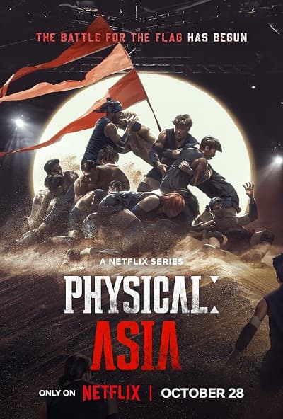 Poster phim Thể Lực: Bản Châu Á