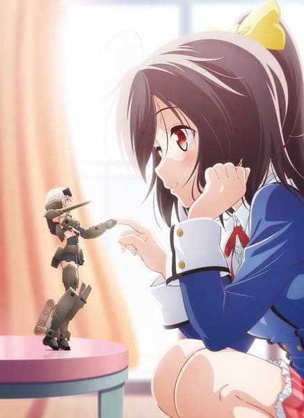 Poster phim Frame Arms Girl Movie: Kyakkya Ufufu Na Wonderland