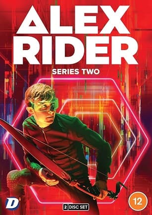 Poster phim Điệp Viên Alex Rider (Phần 2)