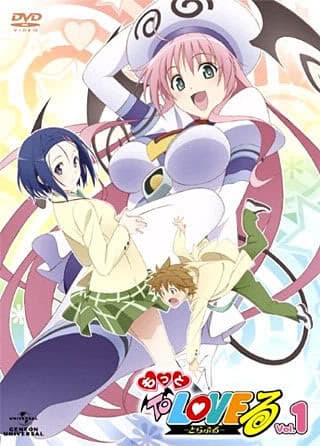 Poster phim Motto To LOVE-Ru