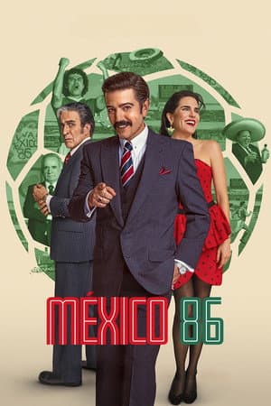 Poster phim World Cup 1986: Chủ Nhà Mexico