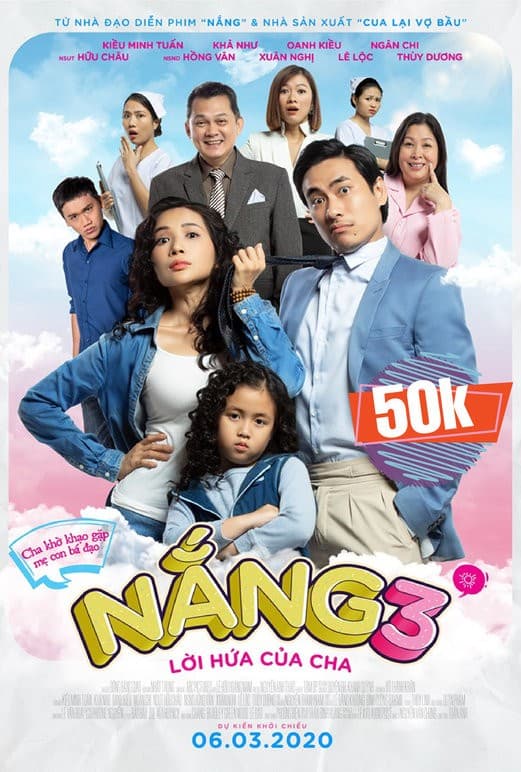 Poster phim Nắng 3: Lời Hứa Của Cha