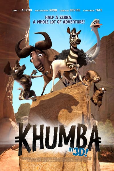 Poster phim Chú Ngựa Khumba